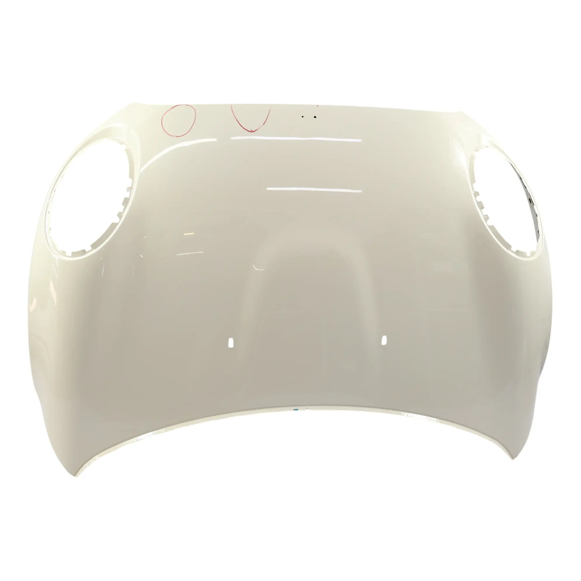Mini F55 F56 F57 Maska Pokrywa Silnika Pepper White Biała - 850