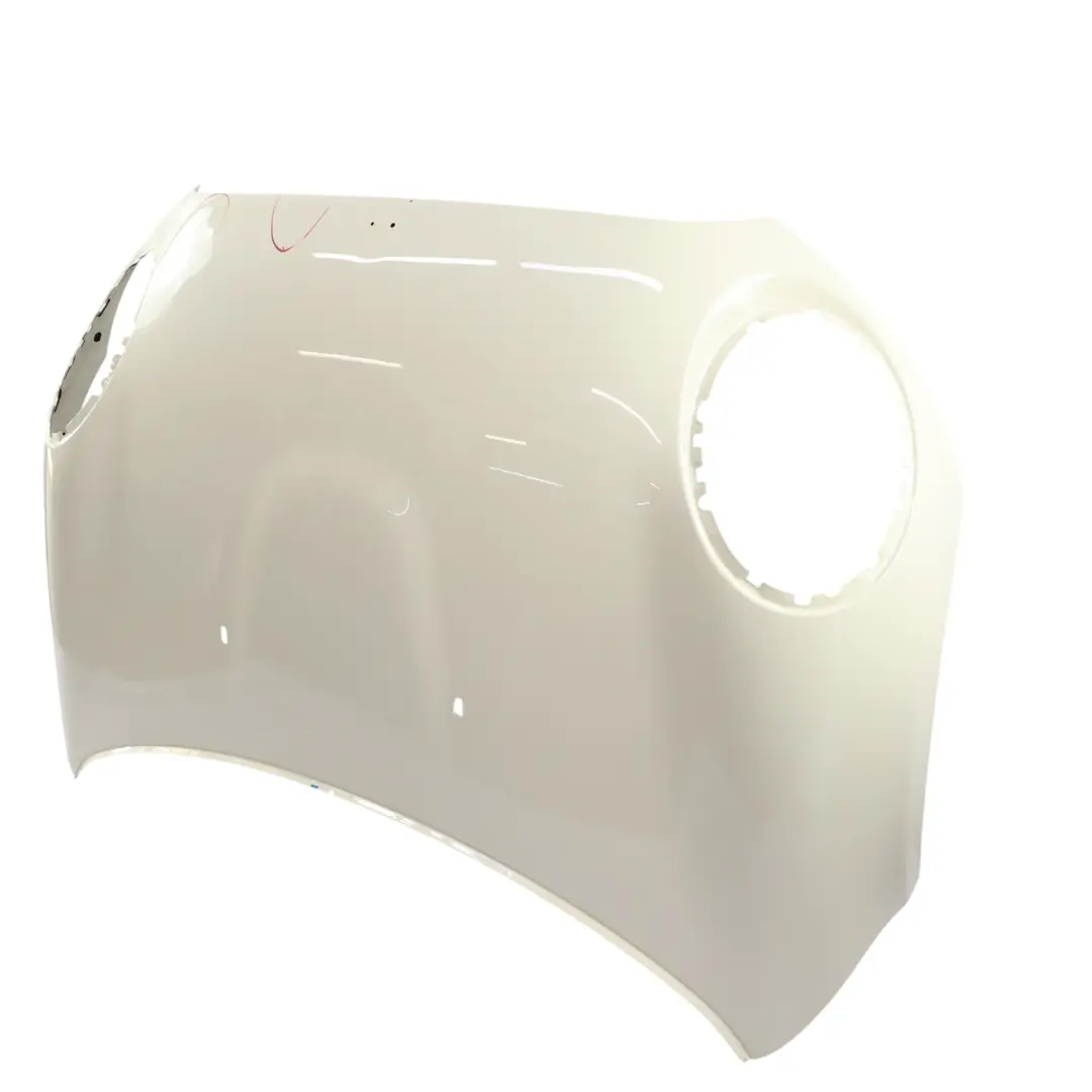 Front Hood Bonnet Panel to Mini F55 F56 F57 with Part number 8499868 Mini F55 F56 F57 Front Hood Bonnet Panel - SKU 8499868-PW - Part number 8499868
