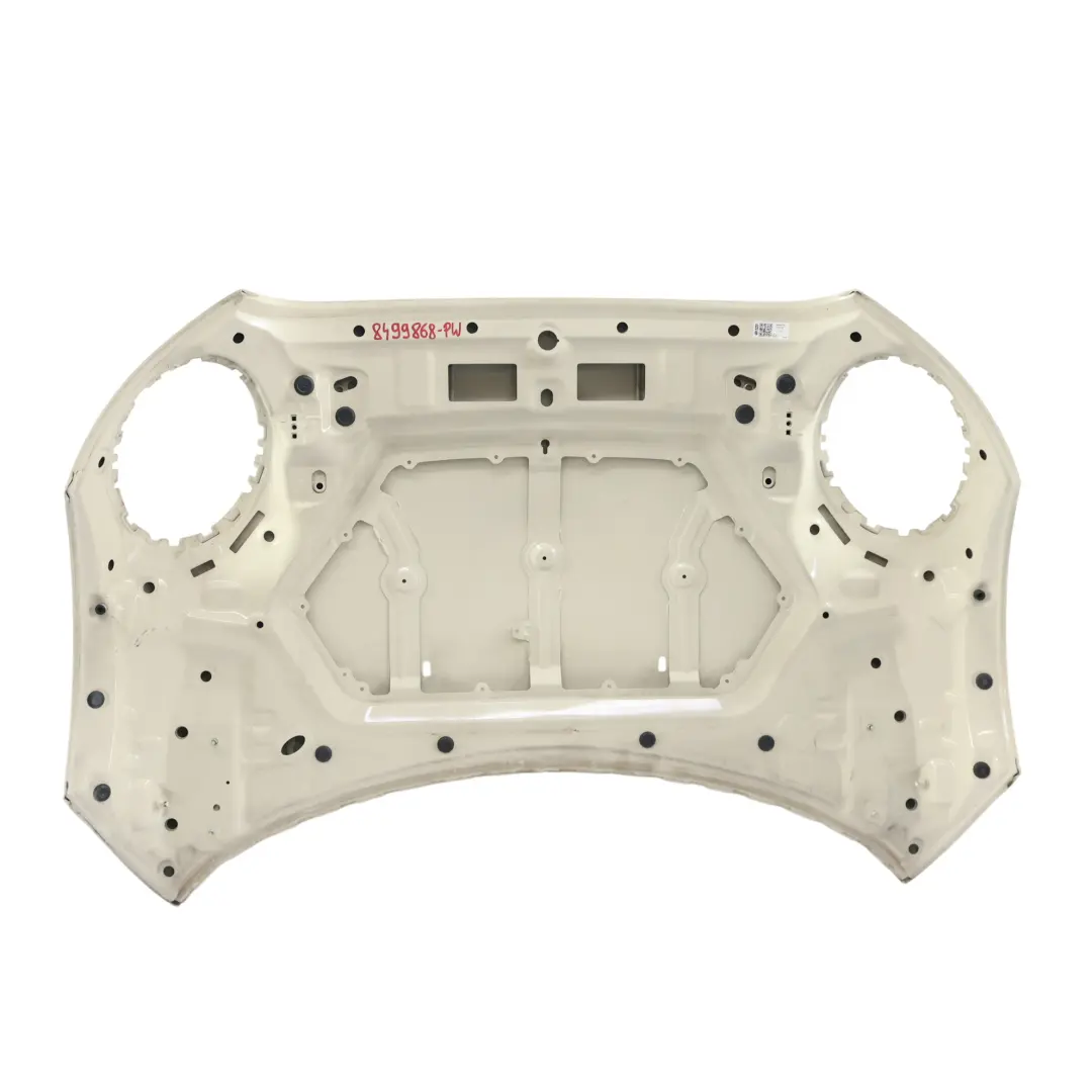 Maska Pokrywa Silnika Pepper White Biała - 850 do Mini F55 F56 F57 o numerze 8499868 Mini F55 F56 F57 Maska Pokrywa Silnika Pepper White Biała - 850 - SKU 8499868-PW - Numer Części 8499868