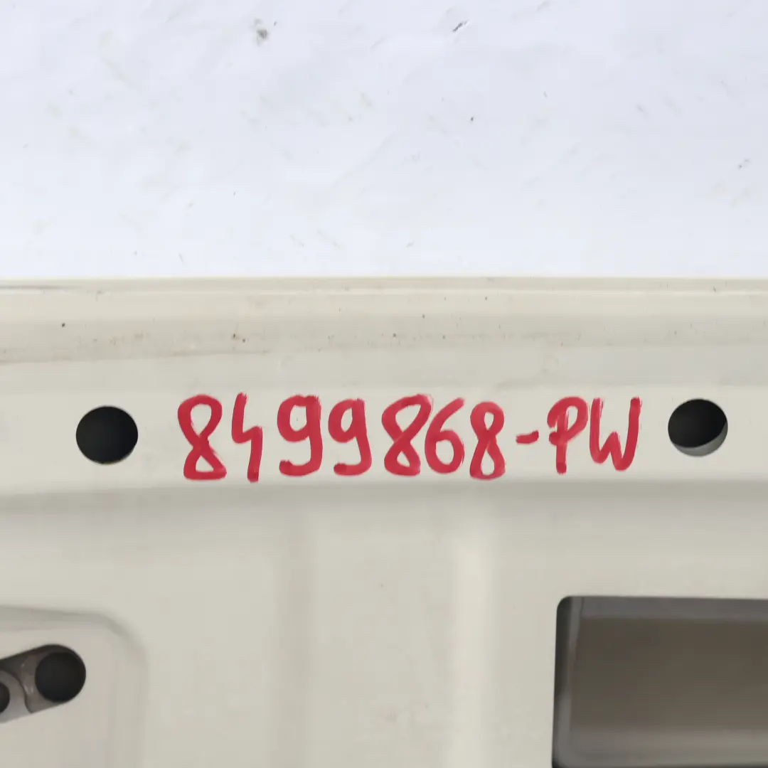 Maska Pokrywa Silnika Pepper White Biała - 850 do Mini F55 F56 F57 o numerze 8499868 Mini F55 F56 F57 Maska Pokrywa Silnika Pepper White Biała - 850 - SKU 8499868-PW - Numer Części 8499868