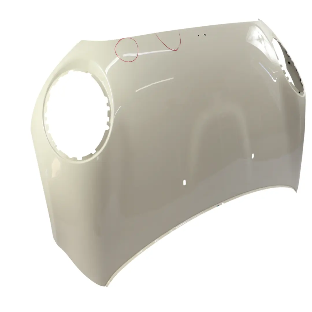 Mini F55 F56 F57 Maska Pokrywa Silnika Pepper White Biała - 850 - SKU 8499868-PW - Numer Części 8499868