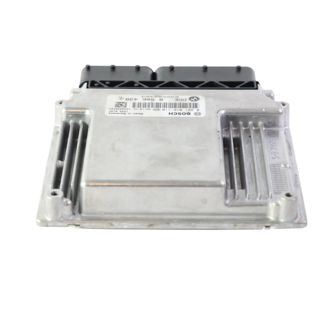 BMW E81 E87 E90 E91 120d 320d N47 177HP ECU Kit DDE CAS3 Key Manual - SKU 8506438-4 - Part number 8506438