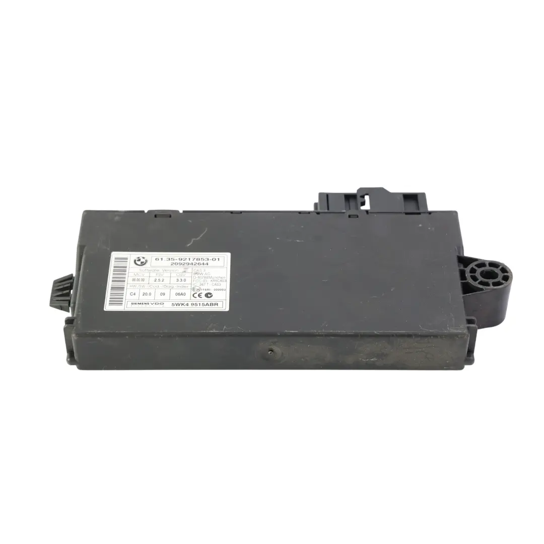BMW E81 E87 E90 E91 120d 320d N47 177HP ECU Kit DDE CAS3 Key Manual - SKU 8506438-4 - Part number 8506438