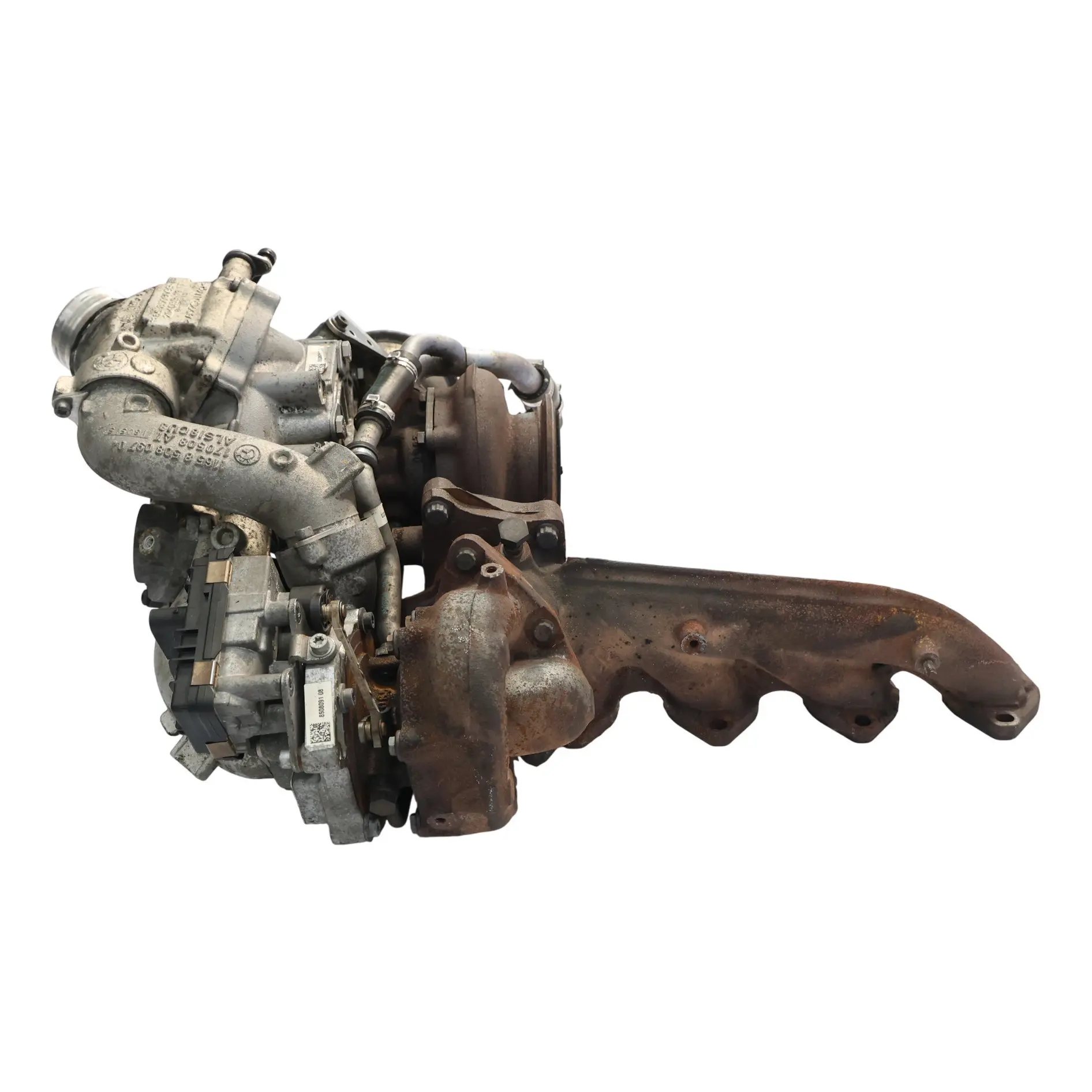 BMW F30 F31 F32 N57Z Turbo Compressore Aspirazione Fredda Lato Carica 8508092