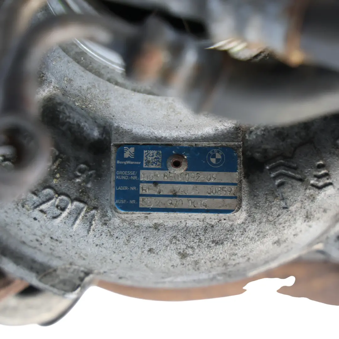 N57Z Turbo Compressore Aspirazione Fredda Lato Carica per BMW F30 F31 F32 con numero di parte 8508092 BMW F30 F31 F32 N57Z Turbo Compressore Aspirazione Fredda Lato Carica - SKU 8508092-2 - Numero di parte 8508092