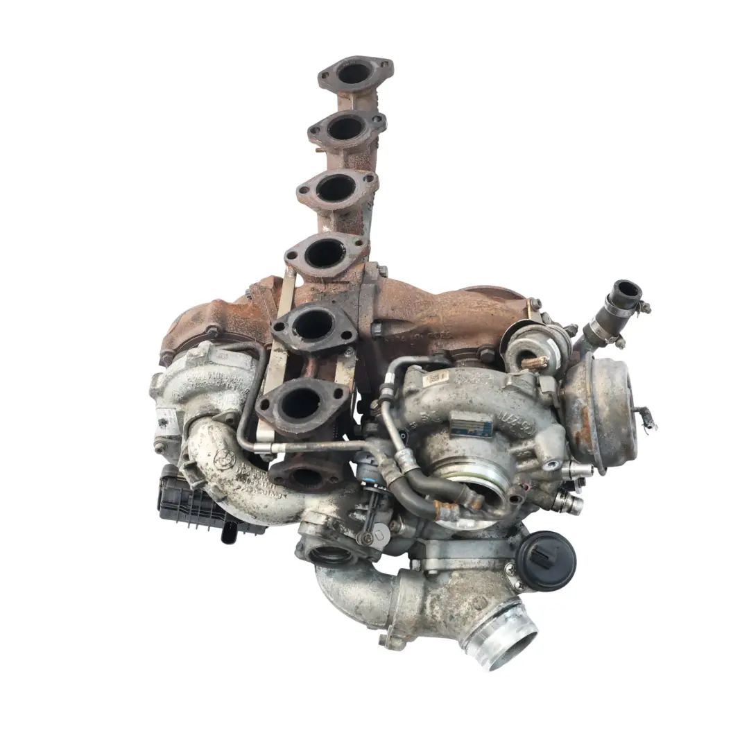 N57Z Turbocharger Part Housing Cold Intake Charge Side to BMW F30 F31 F32 with Part number 8508092 BMW F30 F31 F32 N57Z Turbocharger Part Housing Cold Intake Charge Side - SKU 8508092-2 - Part number 8508092