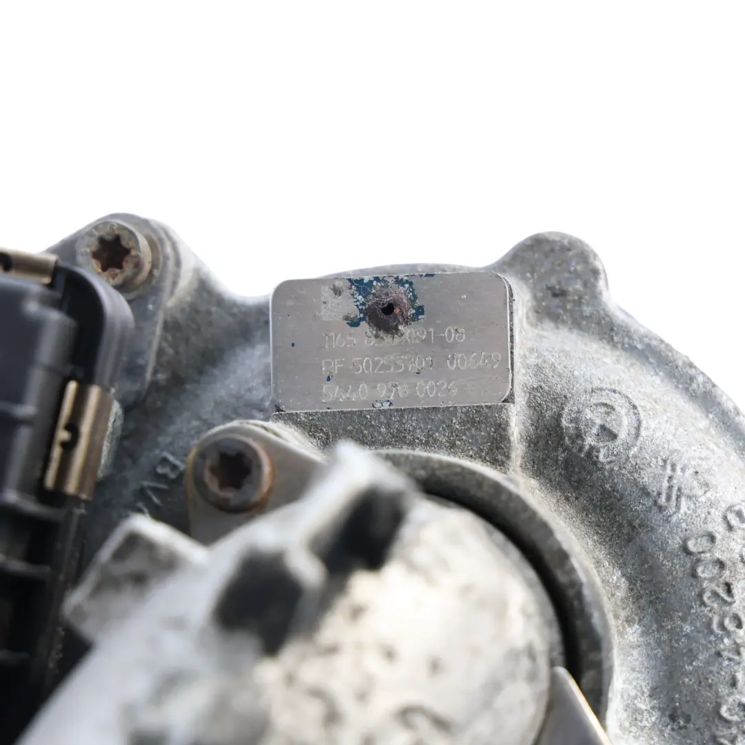 N57Z Turbo Compressore Aspirazione Fredda Lato Carica per BMW F30 F31 F32 con numero di parte 8508092 BMW F30 F31 F32 N57Z Turbo Compressore Aspirazione Fredda Lato Carica - SKU 8508092-2 - Numero di parte 8508092
