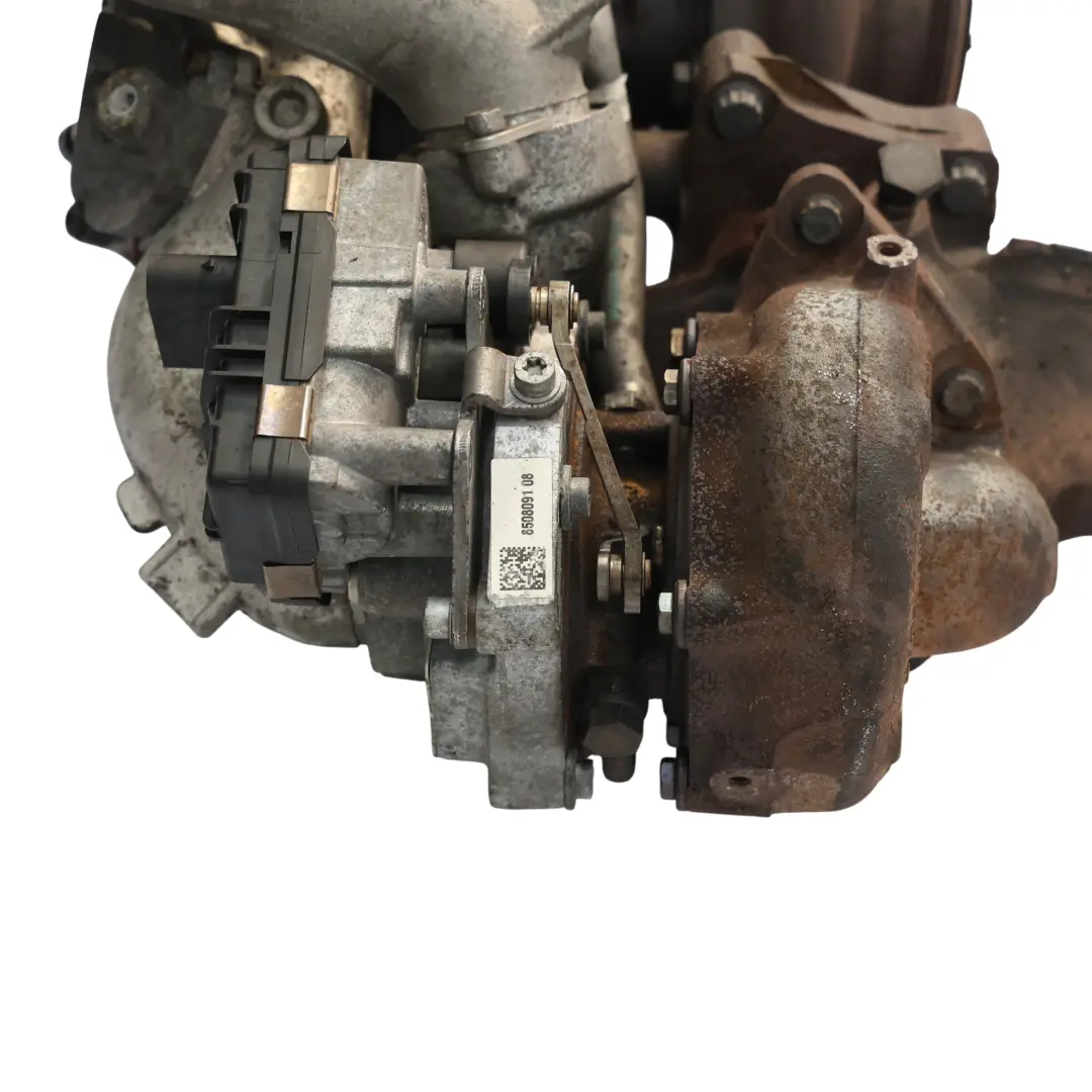 N57Z Turbo Compressore Aspirazione Fredda Lato Carica per BMW F30 F31 F32 con numero di parte 8508092 BMW F30 F31 F32 N57Z Turbo Compressore Aspirazione Fredda Lato Carica - SKU 8508092-2 - Numero di parte 8508092