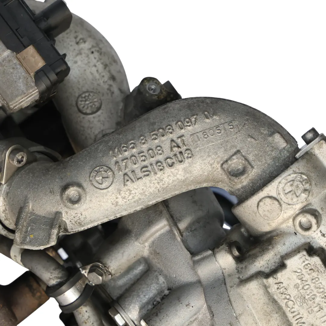 N57Z Turbo Compressore Aspirazione Fredda Lato Carica per BMW F30 F31 F32 con numero di parte 8508092 BMW F30 F31 F32 N57Z Turbo Compressore Aspirazione Fredda Lato Carica - SKU 8508092-2 - Numero di parte 8508092