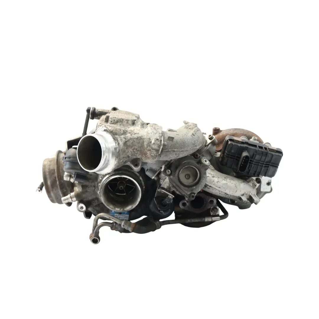 N57Z Turbocharger Part Housing Cold Intake Charge Side to BMW F30 F31 F32 with Part number 8508092 BMW F30 F31 F32 N57Z Turbocharger Part Housing Cold Intake Charge Side - SKU 8508092-2 - Part number 8508092