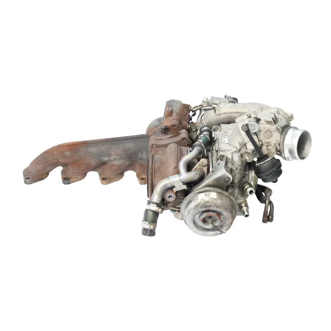 N57Z Turbocharger Part Housing Cold Intake Charge Side to BMW F30 F31 F32 with Part number 8508092 BMW F30 F31 F32 N57Z Turbocharger Part Housing Cold Intake Charge Side - SKU 8508092-2 - Part number 8508092