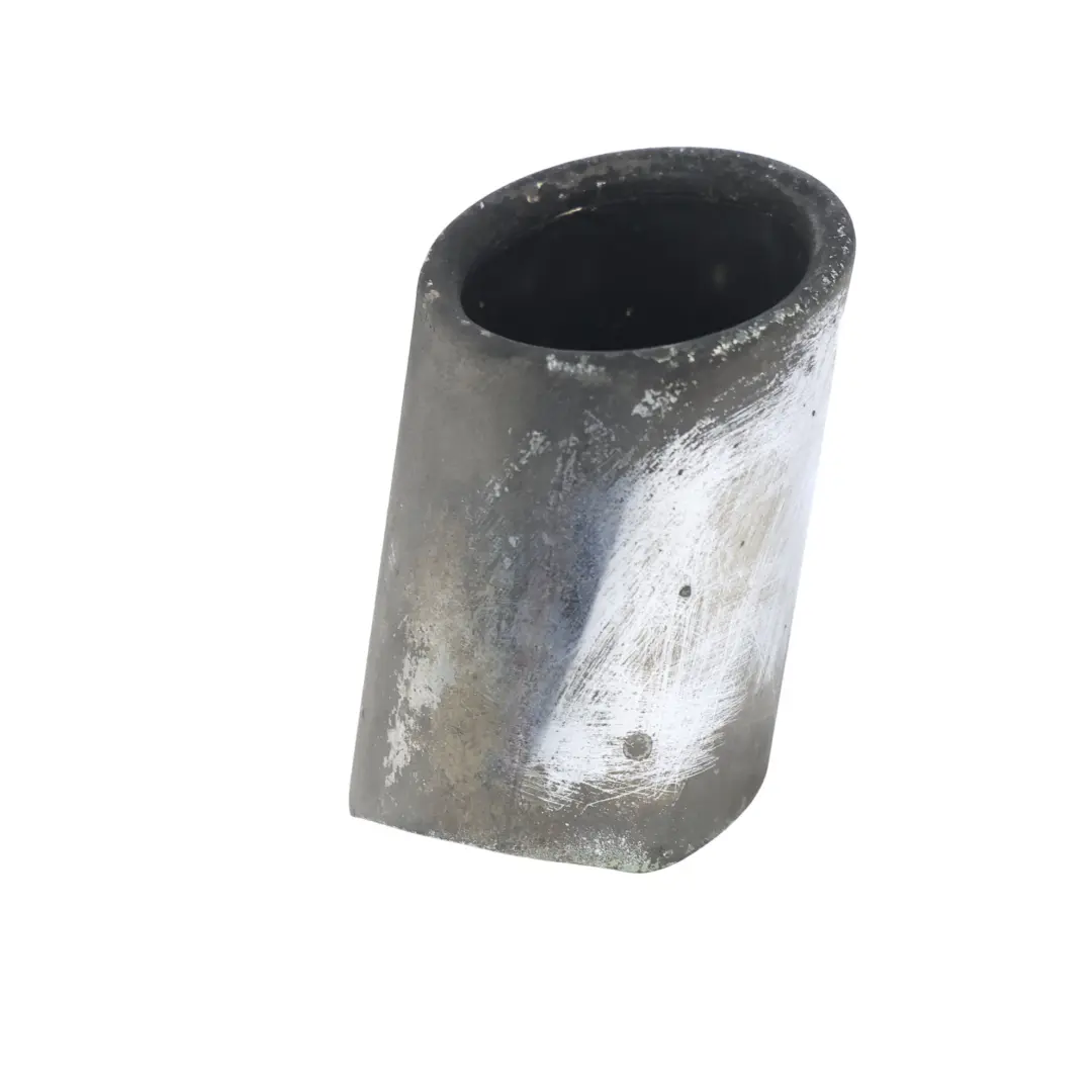BMW F07 F10 F11 Rear Exhaust End Cover Pipe Tip Trim Chrome - SKU 8508232 - Part number 8508232