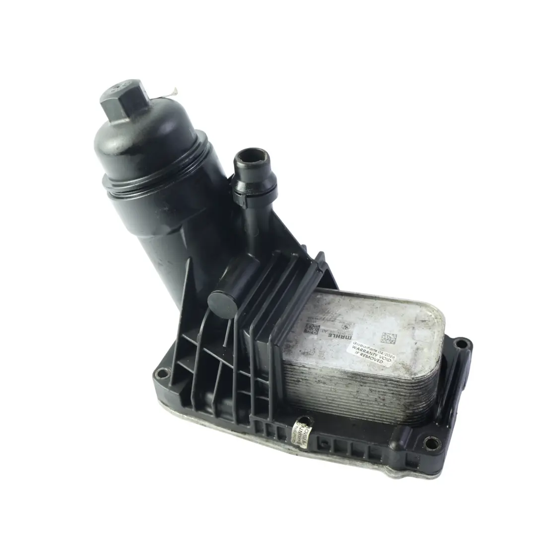 Oil Filter Housing Cooler Diesel N47N to BMW E90 LCI F10 F11 F20 F30 with Part number 8512283 BMW E90 LCI F10 F11 F20 F30 Oil Filter Housing Cooler Diesel N47N - SKU 8512283-2 - Part number 8512283