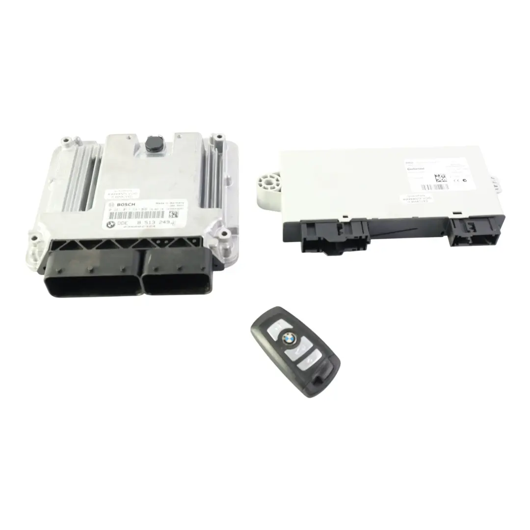 Unidad Control Motor N47N 2.0 Diesel 184HP DDE Manual Kit para BMW X3 F25 con número de pieza 8513249 BMW X3 F25 Unidad Control Motor N47N 2.0 Diesel 184HP DDE Manual Kit - SKU 8513249-2 - Número de pieza 8513249