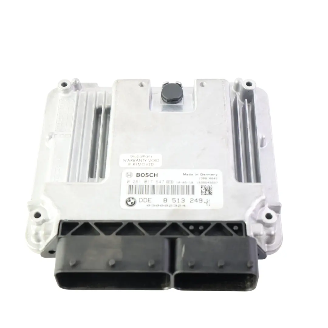 Control Unit N47N 2.0 Diesel 184HP ECU DDE Manual Kit to BMW X3 F25 Engine with Part number 8513249 BMW X3 F25 Engine Control Unit N47N 2.0 Diesel 184HP ECU DDE Manual Kit - SKU 8513249-2 - Part number 8513249
