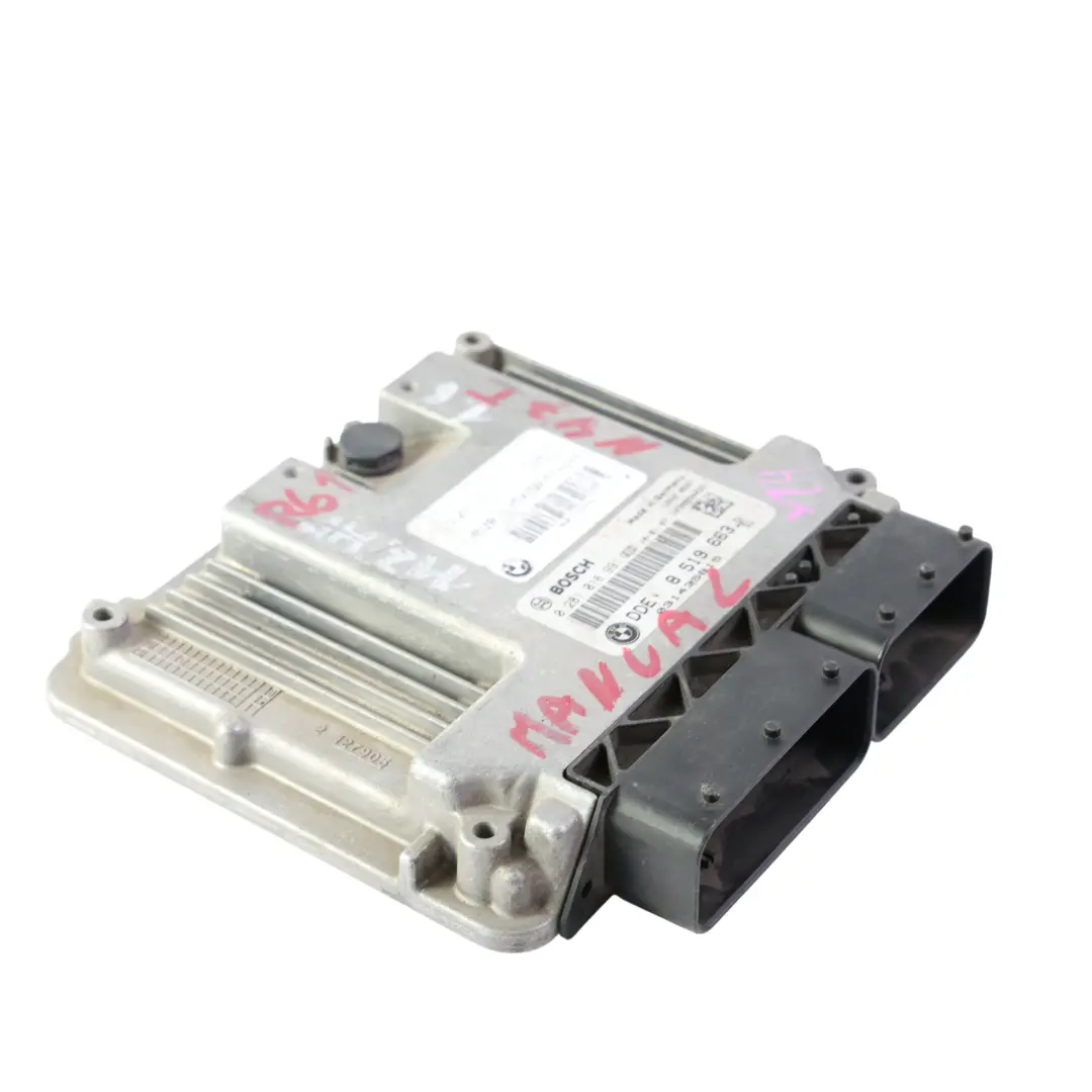 Mini Cooper D R56 LCI R60 N47N 112HP Diesel Engine Unit ECU DDE Manual - SKU 8519663-14 - Part number 8519663