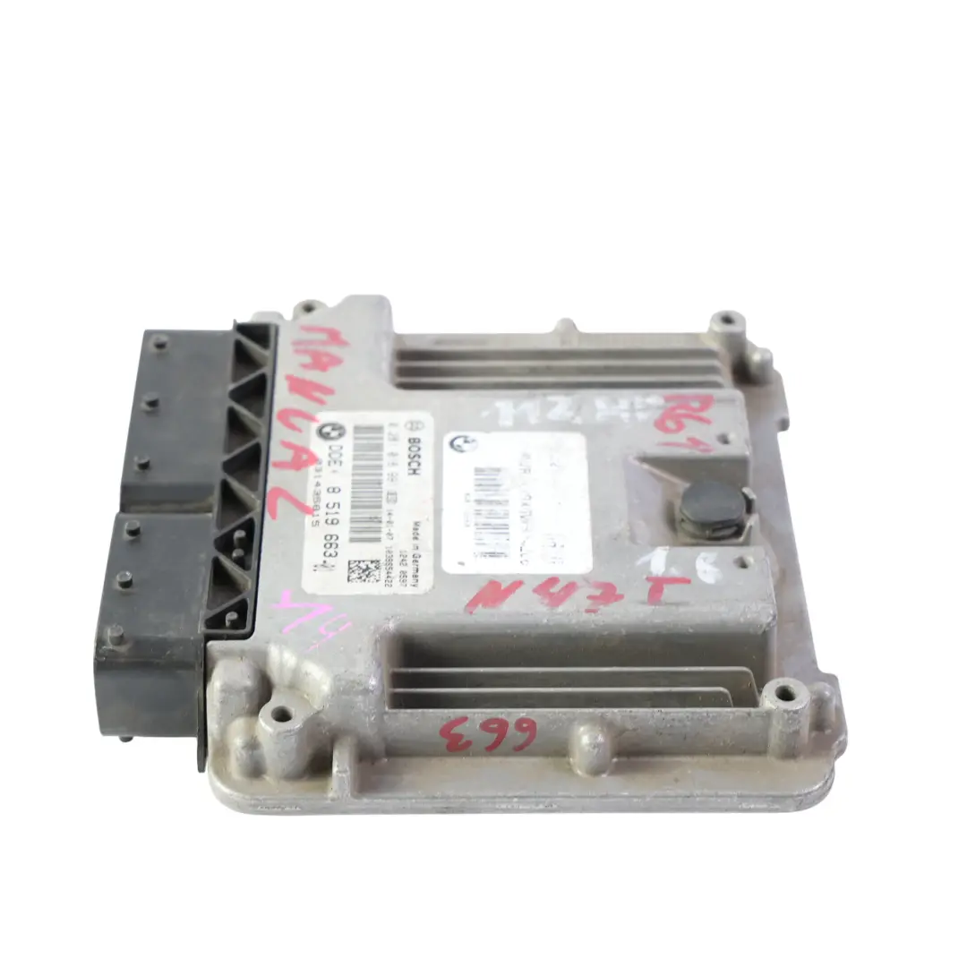 N47N 112HP Dieselmotor Einheit ECU DDE Schaltgetriebe für Mini D R56 LCI R60 mit Teilenummer 8519663 Mini D R56 LCI R60 N47N 112HP Dieselmotor Einheit ECU DDE Schaltgetriebe - SKU 8519663-14 - Teilenummer 8519663