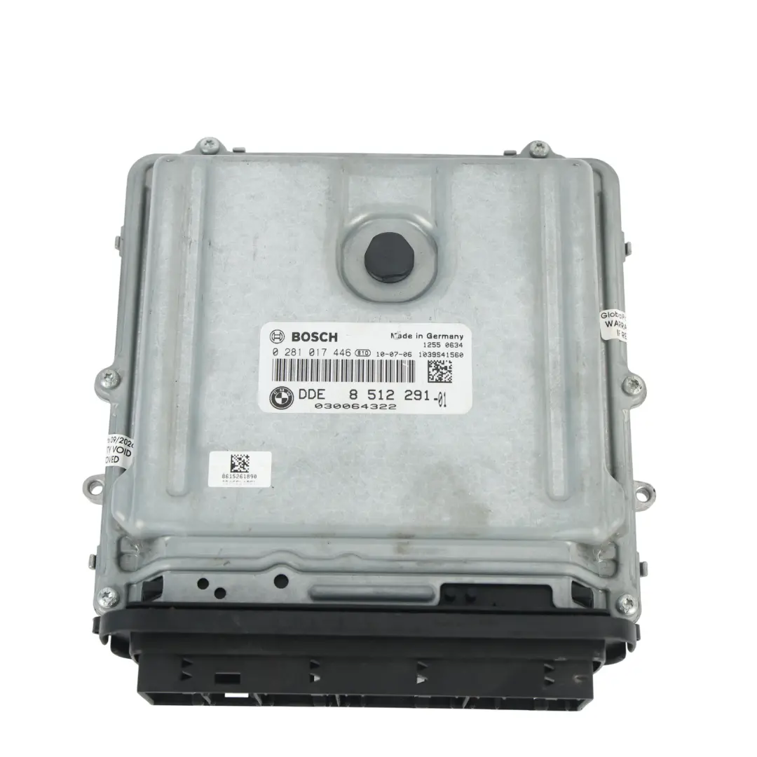 BMW E90 E90 LCI E91 LCI E92 LCI N47D20C Centralina DDE 2.0 Diesel 8512291 - SKU 8519671 - Numero di parte 8519671