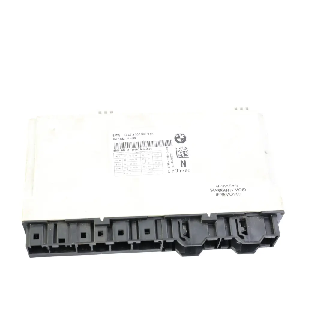 BMW F32 N57D30B Unidad Control Motor ECU 3.0 Diesel 313HP Automático Kit 8579748 - SKU 8579748-2-3 - Número de pieza 8579748-2