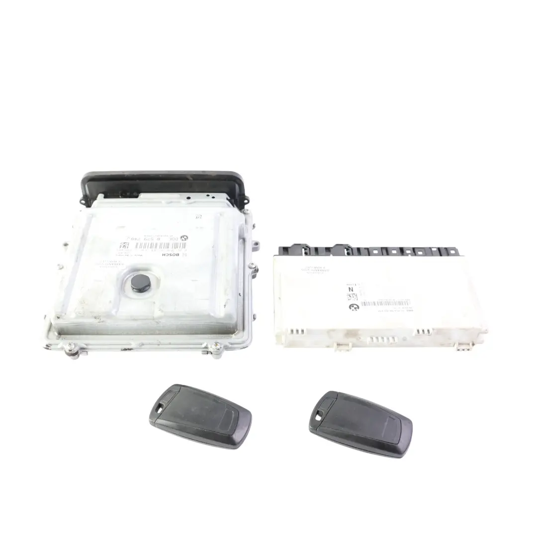 N57D30B Unidad Control Motor ECU 3.0 Diesel 313HP Automático Kit 8579748 para BMW F32 con número de pieza 8579748-2 BMW F32 N57D30B Unidad Control Motor ECU 3.0 Diesel 313HP Automático Kit 8579748 - SKU 8579748-2-3 - Número de pieza 8579748-2