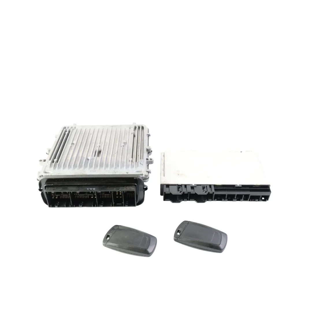 BMW F32 N57D30B Unidad Control Motor ECU 3.0 Diesel 313HP Automático Kit 8579748 - SKU 8579748-2-3 - Número de pieza 8579748-2