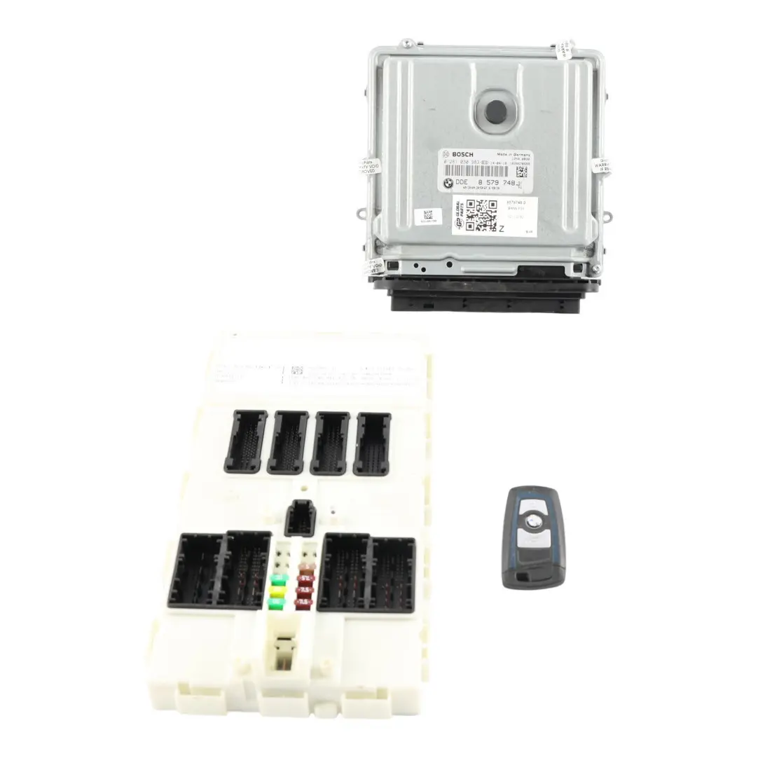 BMW F30 F31 N57Z xDrive 313HP Engine Control Unit ECU DDE Kit 8579748 Automatic