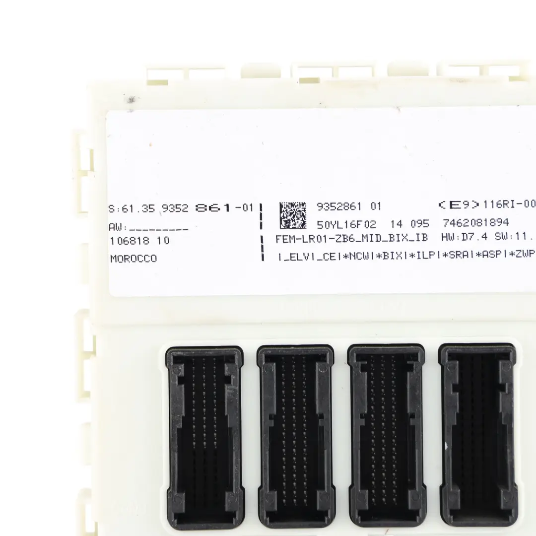 BMW F30 F31 N57Z xDrive 313HP Engine Control Unit ECU DDE Kit Automatic - SKU 8579748-3 - Part number 8579748