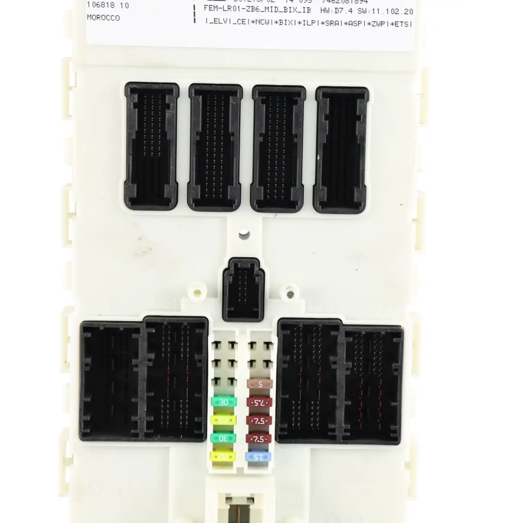 BMW F30 F31 N57Z xDrive 313HP Engine Control Unit ECU DDE Kit Automatic - SKU 8579748-3 - Part number 8579748