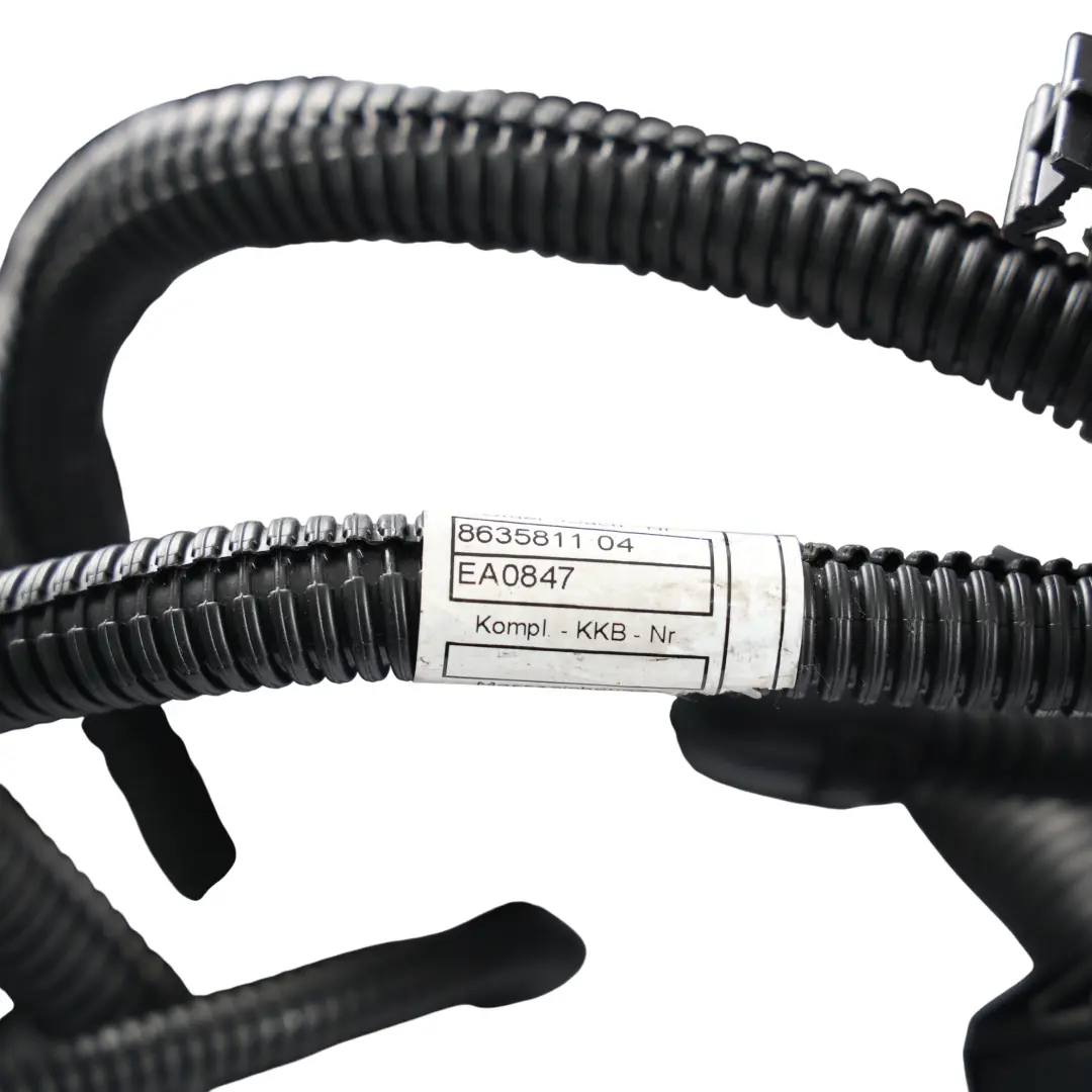 Wiązka Instalacja Silnika B38 Benzyna do BMW F20 F22 F30 F31 o numerze 8626760 BMW F20 F22 F30 F31 Wiązka Instalacja Silnika B38 Benzyna - SKU 8626760 - Numer Części 8626760