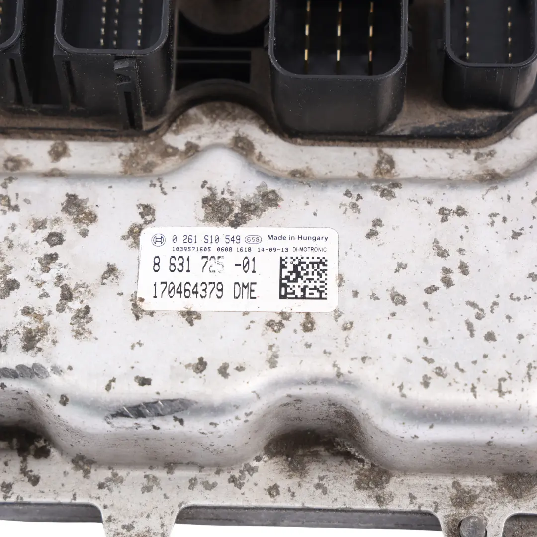 BMW F22 F30 F32 N20 184HP Kit ECU Control Motor DME Manual - SKU 8631725-8 - Número de pieza 8631725