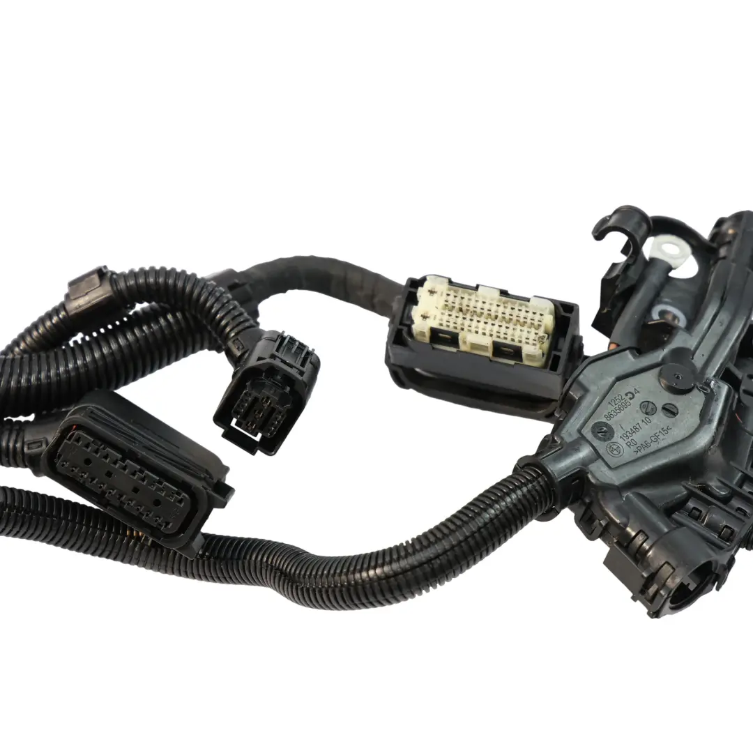 Wiring BMW F20 F30 F31 LCI B38 Loom Module 2 Harness Cable to Engine with Part number 8635808 Engine Wiring BMW F20 F30 F31 LCI B38 Loom Module 2 Harness Cable - SKU 8635808 - Part number 8635808