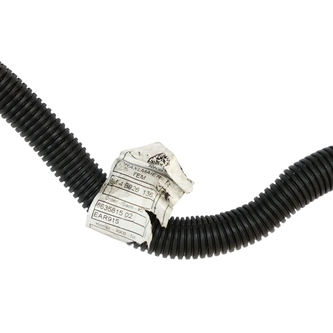 Wiring BMW F20 F30 F31 LCI B38 Loom Module 2 Harness Cable to Engine with Part number 8635808 Engine Wiring BMW F20 F30 F31 LCI B38 Loom Module 2 Harness Cable - SKU 8635808 - Part number 8635808