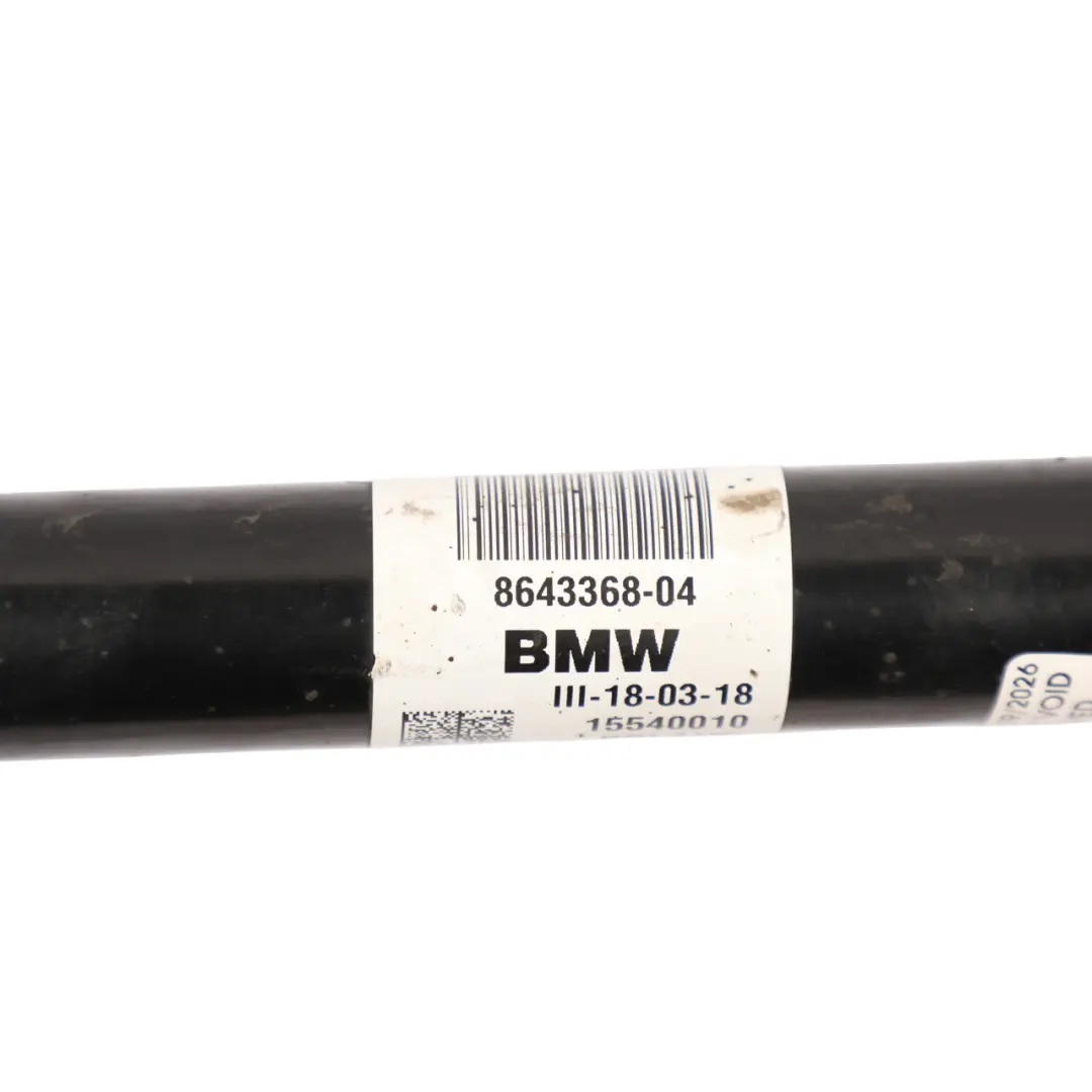 Front Axle Driveshaft Drive Shaft Right O/S Diesel Engine to BMW F40 X1 F48 with Part number 8643368 BMW F40 X1 F48 Front Axle Driveshaft Drive Shaft Right O/S Diesel Engine - SKU 8643368 - Part number 8643368