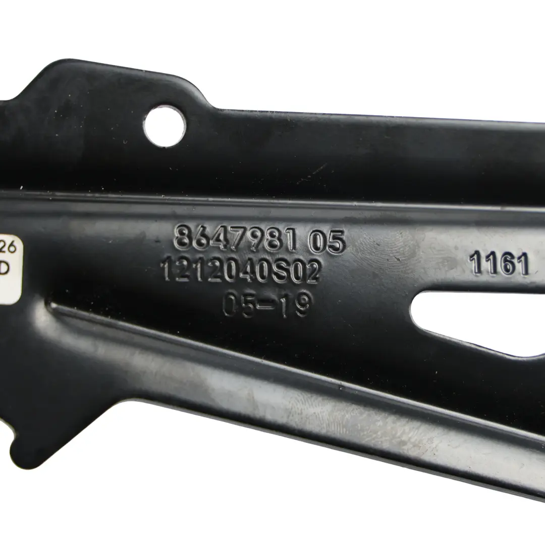 BMW G01 G02 G05 G06 G07 G14 G15 G20 Soporte Colector Admisión Trasero - SKU 8647981 - Número de pieza 8647981