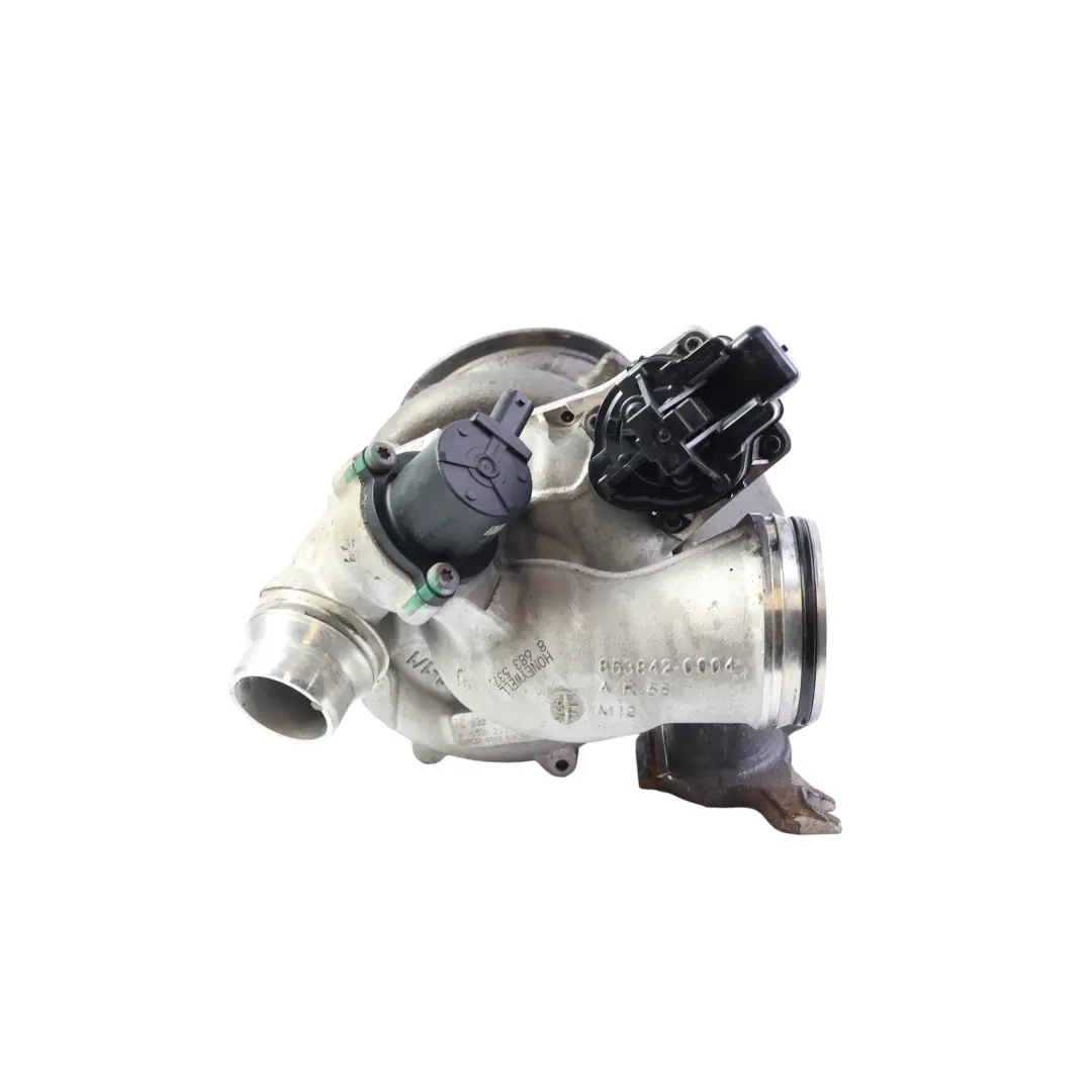 Turbosprężarka B48E do BMW F40 F44 Mini F54 F56 F60 o numerze 8658211 BMW F40 F44 Mini F54 F56 F60 Turbosprężarka B48E - SKU 8658211 - Numer Części 8658211