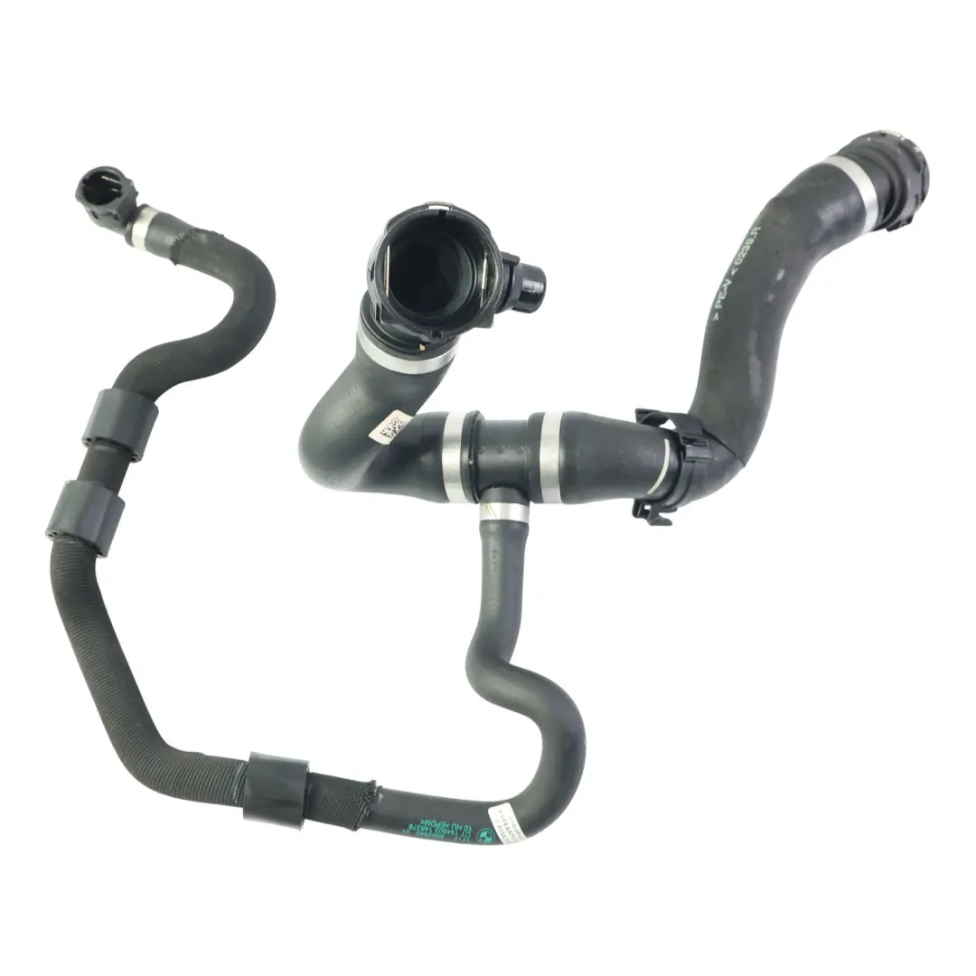 Coolant Radiator Pipe Hose B58 Petrol to BMW F20 F21 F22 F23 F30 F31 F32 with Part number 8662840 BMW F20 F21 F22 F23 F30 F31 F32 Coolant Radiator Pipe Hose B58 Petrol - SKU 8662840-1 - Part number 8662840