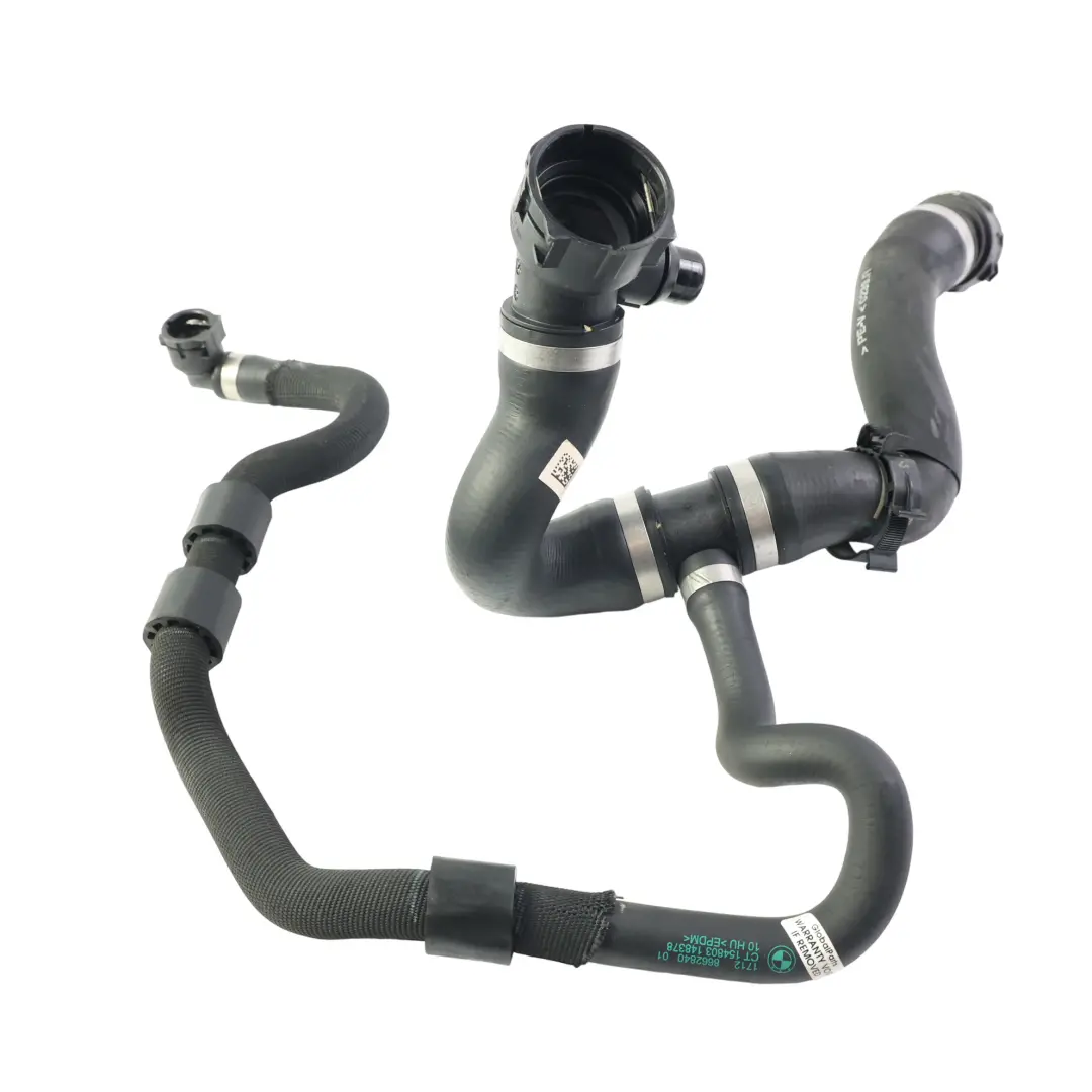 BMW F20 F21 F22 F23 F30 F31 F32 Coolant Radiator Pipe Hose B58 Petrol - SKU 8662840-1 - Part number 8662840