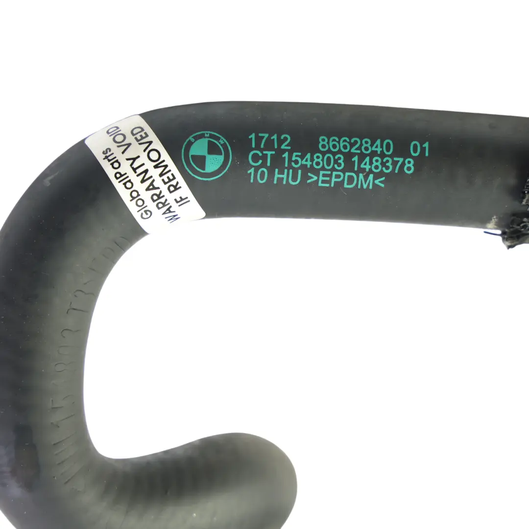 BMW F20 F21 F22 F23 F30 F31 F32 Wąż Rura Chłodnicy B58 Benzyna - SKU 8662840-1 - Numer Części 8662840