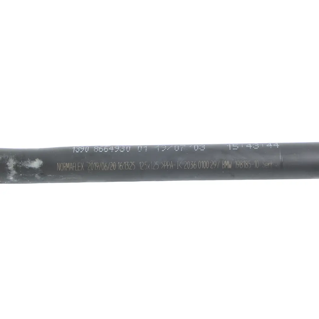 BMW G01 G02 G05 G20 Manguera Línea Respiradero Tanque Combustible B58D - SKU 8664930 - Número de pieza 8664930