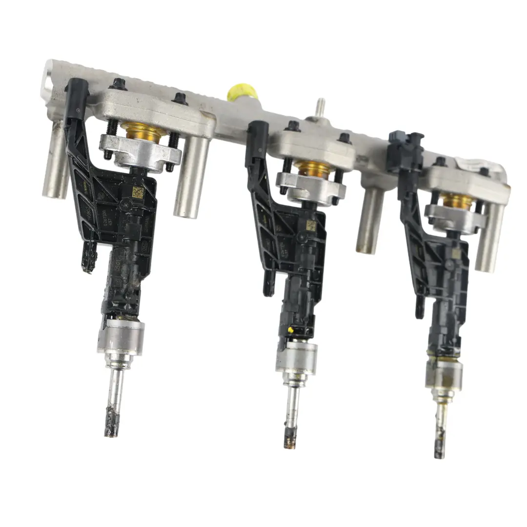 M140i 340i 440i High Pressure Fuel Nozzle Set Petrol B58 to BMW F20 F30 F32 with Part number 8665635 BMW F20 F30 F32 M140i 340i 440i High Pressure Fuel Nozzle Set Petrol B58 - SKU 8665635-2 - Part number 8665635