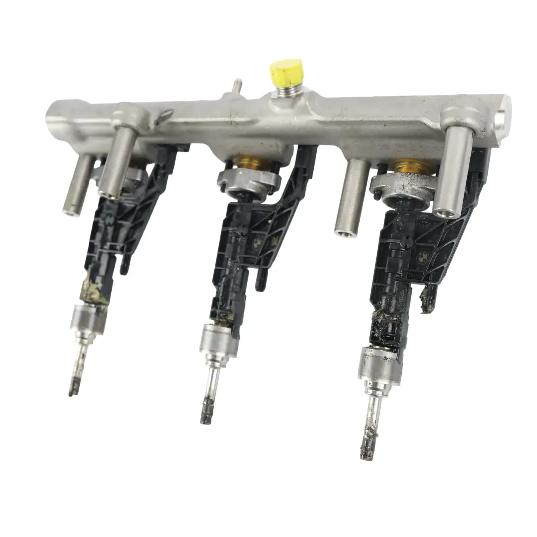 BMW F20 F30 F32 M140i 340i 440i Set Inyectores Alta Presión Gasolina B58 - SKU 8665635-2 - Número de pieza 8665635