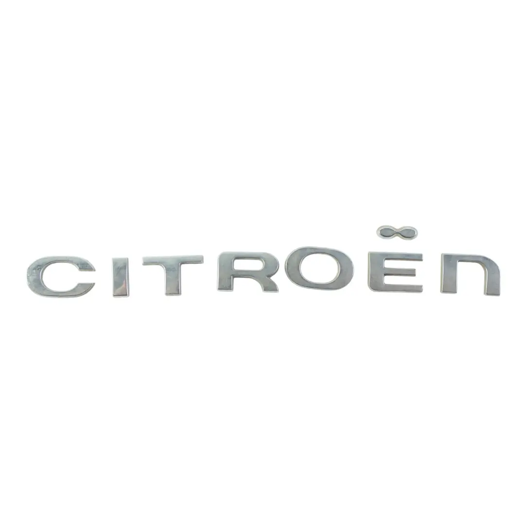 Citroën C4 Grand Picasso Boot Lid Lettering Badge Emblem Rear Logo - SKU 8665PR - Part number 8665PR