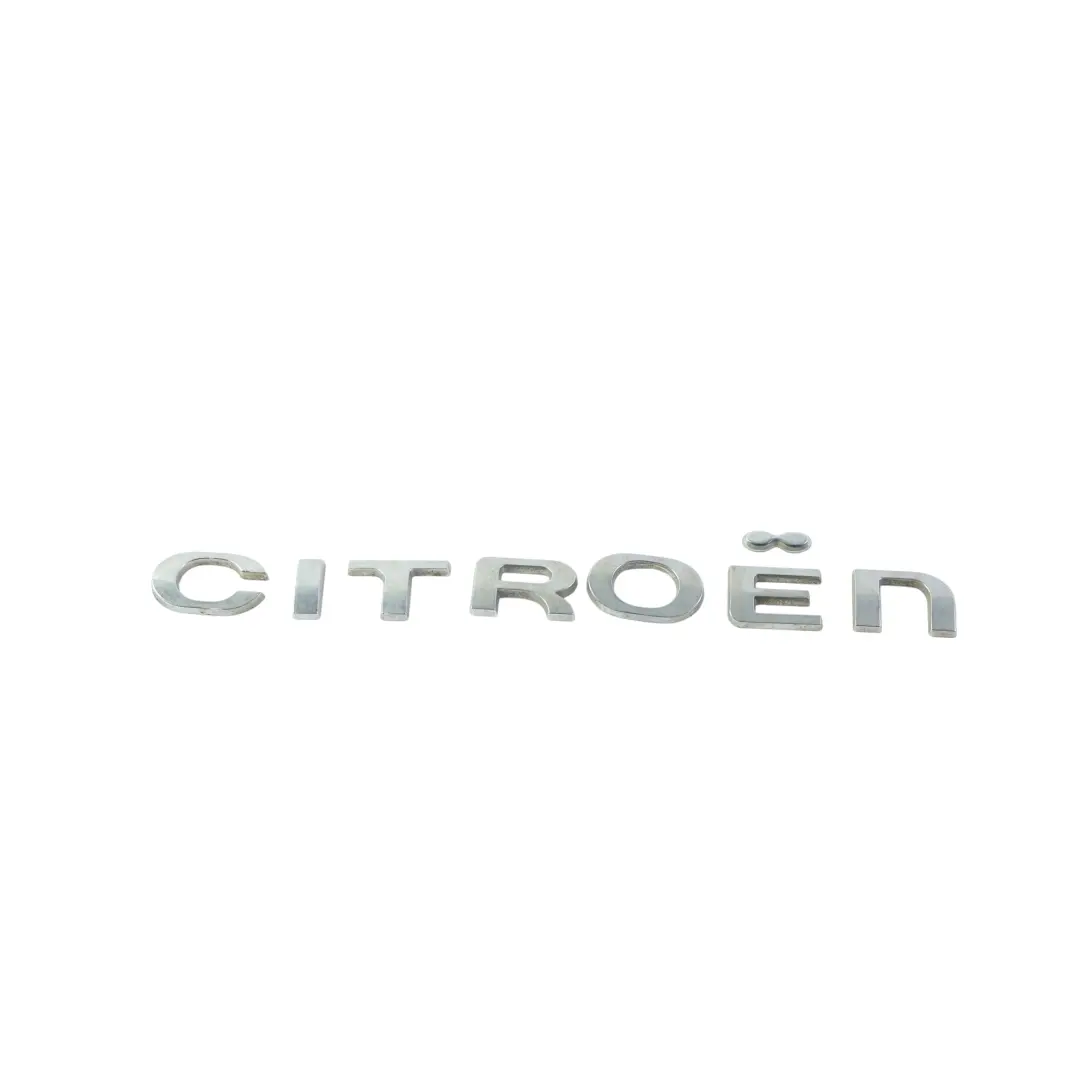 Citroen C4 Grand Picasso Emblema Logo Lettering Portón Trasero para con número de pieza 8665PR Citroen C4 Grand Picasso Emblema Logo Lettering Portón Trasero - SKU 8665PR - Número de pieza 8665PR
