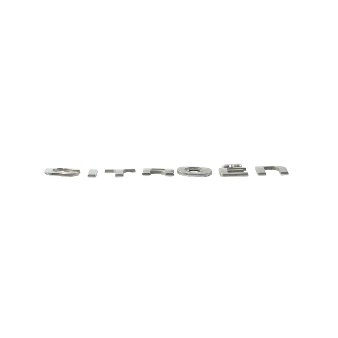 Citroën C4 Grand Picasso Boot Lid Lettering Badge Emblem Rear Logo - SKU 8665PR - Part number 8665PR