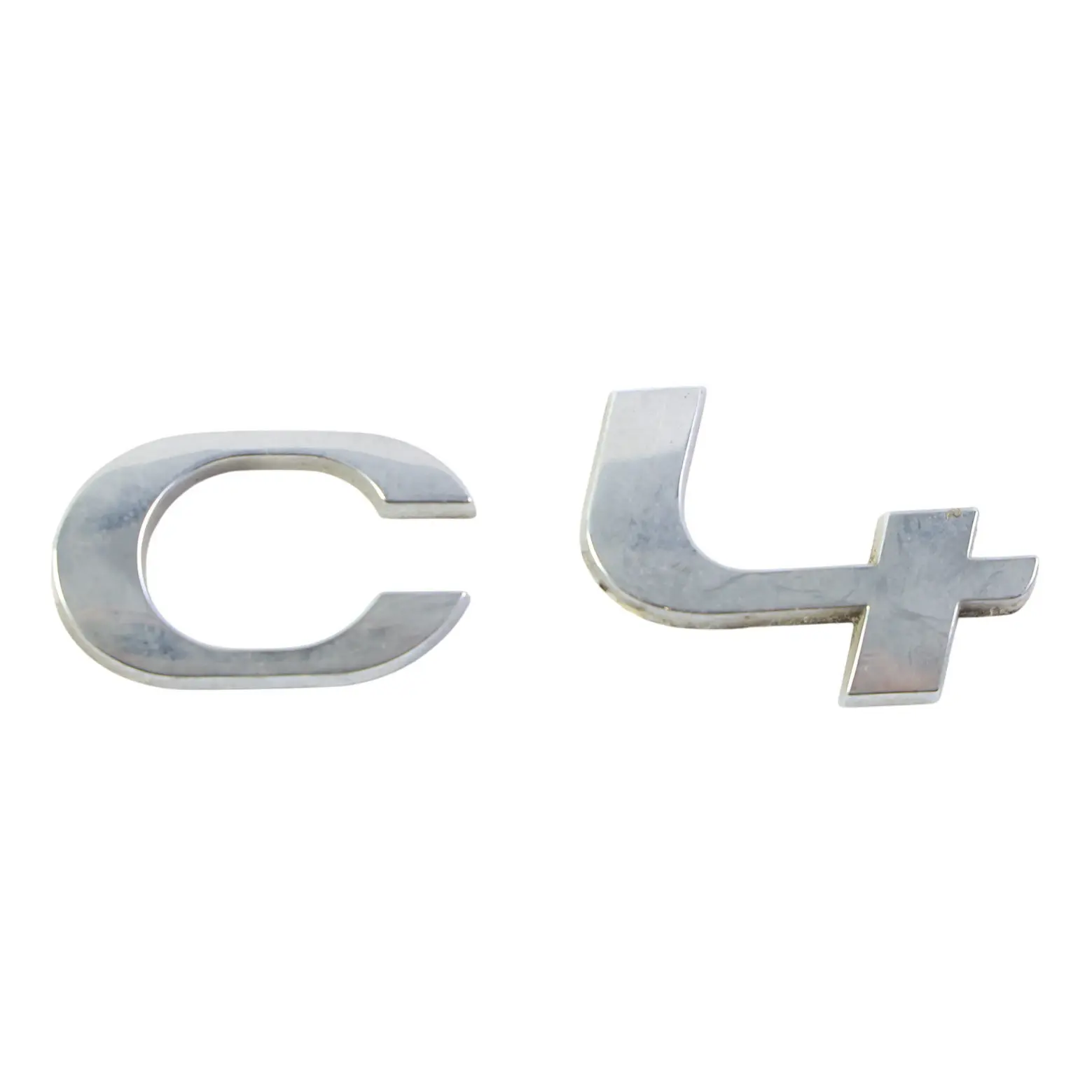 Citroรซn C4 Grand Picasso Boot Lid C4 Badge Lettering Emblem Rear Logo 8665PS