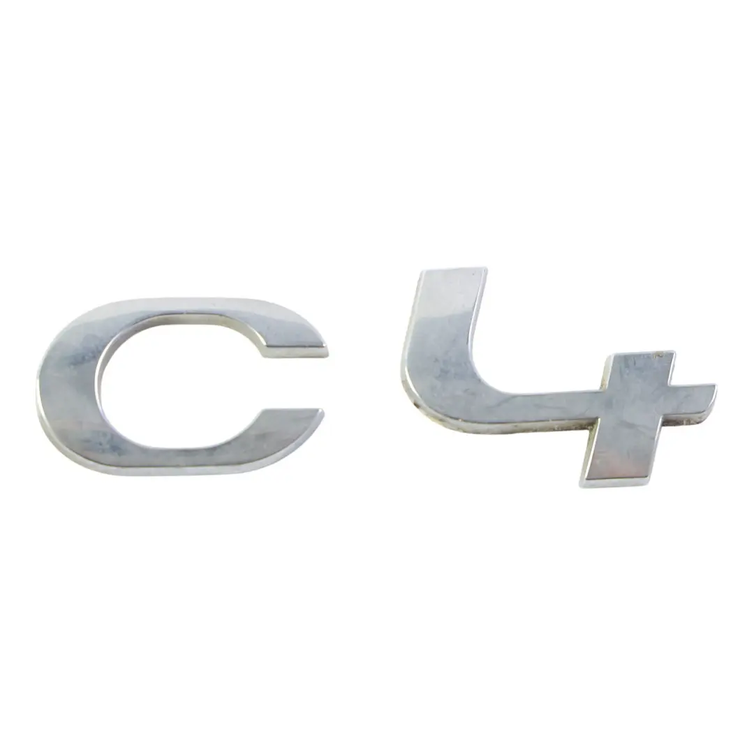 Citroen C4 Grand Picasso Emblemat Znaczek Napis Tylnej Klapy C4 do o numerze 8665PS Citroen C4 Grand Picasso Emblemat Znaczek Napis Tylnej Klapy C4 - SKU 8665PS - Numer Części 8665PS