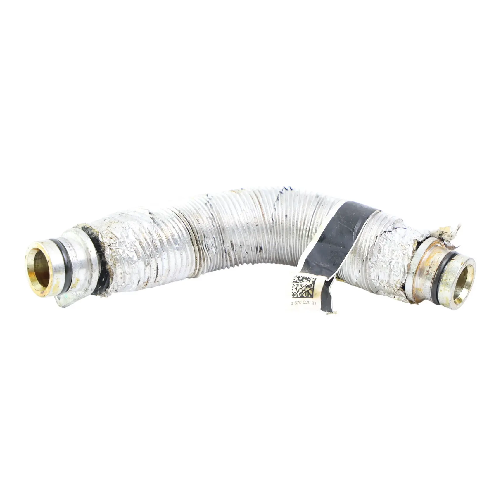 BMW G01 G02 G05 G06 G07 G14 G20 Turbocharger Oil Return Line M40i B58D 8679020