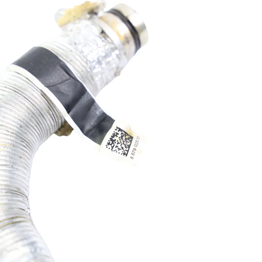 Turbocharger Oil Return Line M40i B58D to BMW G01 G02 G05 G06 G07 G14 G20 with Part number 8679020 BMW G01 G02 G05 G06 G07 G14 G20 Turbocharger Oil Return Line M40i B58D - SKU 8679020 - Part number 8679020