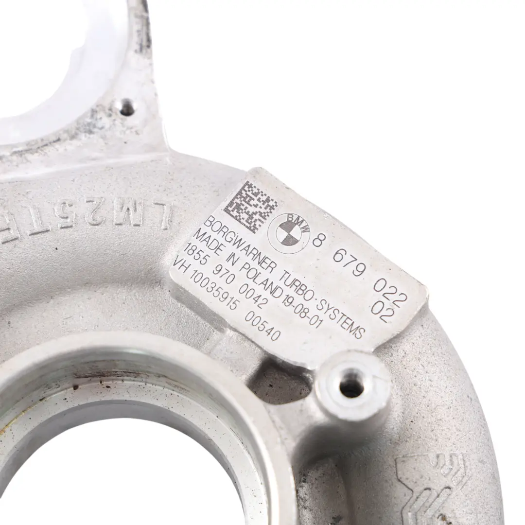 Turbosprężarka Obudowa Turbo B58D do BMW X3 G01 o numerze 8679022 BMW X3 G01 Turbosprężarka Obudowa Turbo B58D - SKU 8679022-2 - Numer Części 8679022