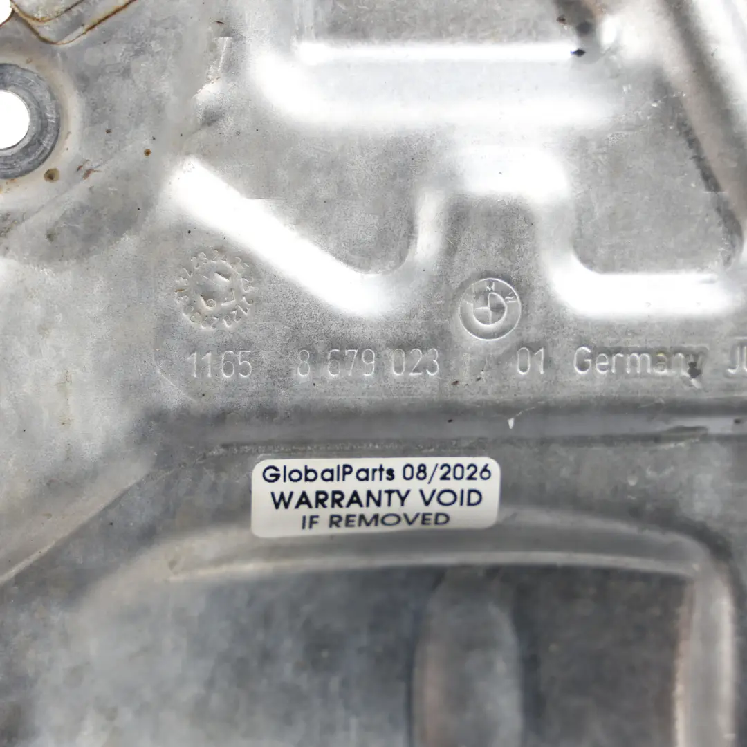 BMW G01 G02 G05 G06 G07 G14 G15 G20 Turbocharger Heat Shield Cover Lower - SKU 8679023 - Part number 8679023